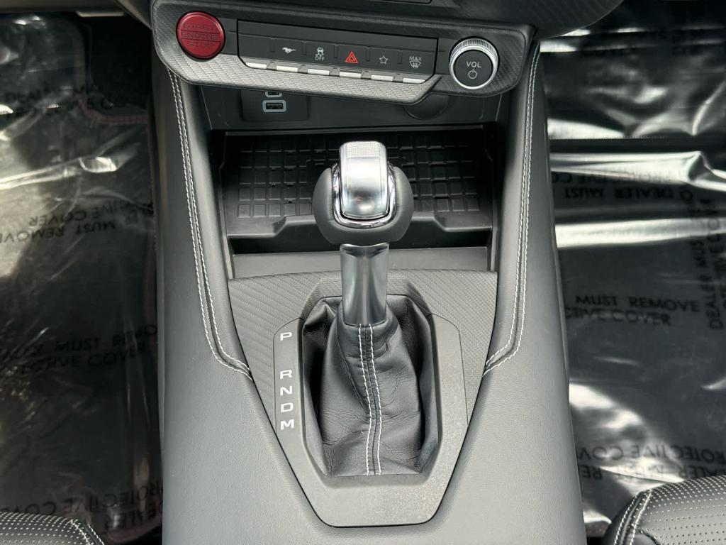 used 2024 Ford Mustang car, priced at $49,990
