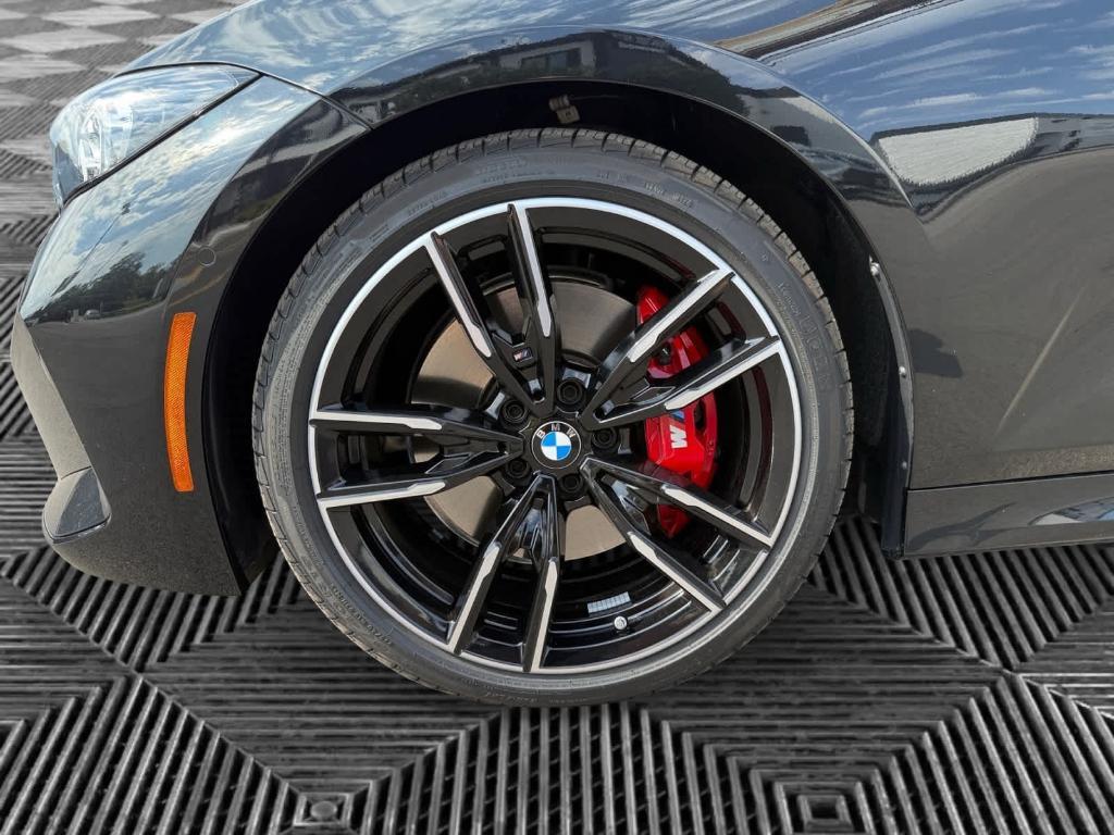 used 2025 BMW M340 car, priced at $55,772