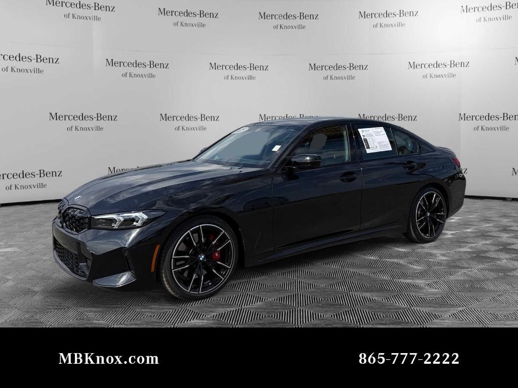 used 2025 BMW M340 car, priced at $55,772