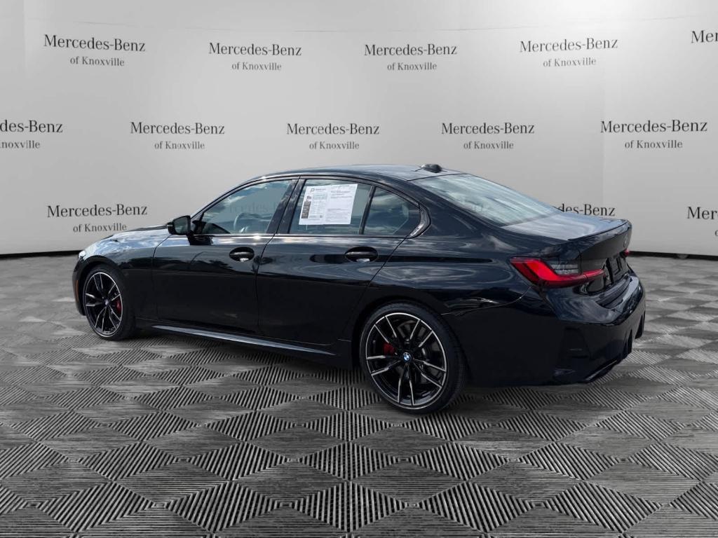 used 2025 BMW M340 car, priced at $55,772