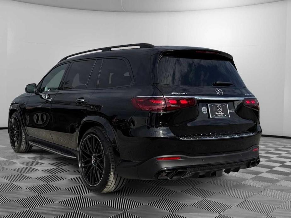 new 2025 Mercedes-Benz AMG GLS 63 car, priced at $157,905