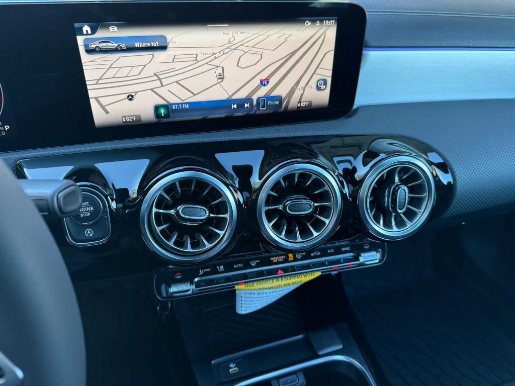new 2026 Mercedes-Benz CLA 250 car, priced at $54,830