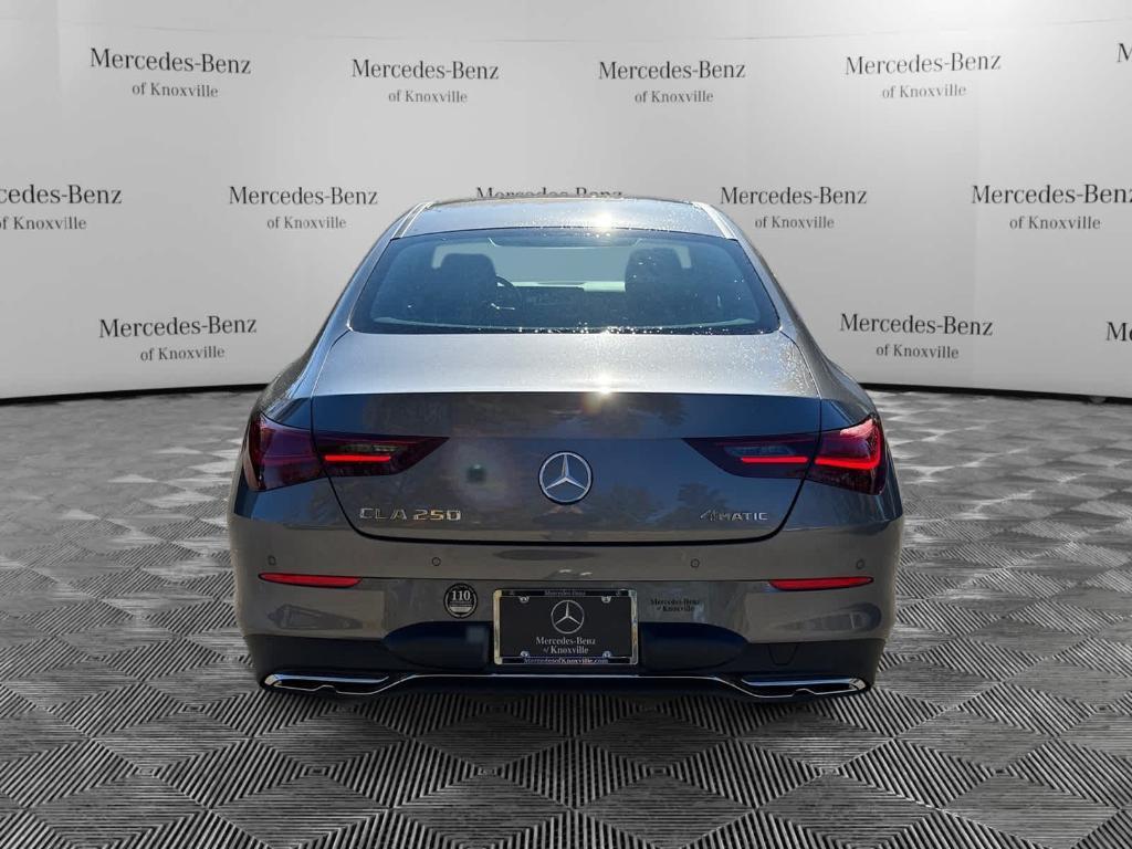 new 2026 Mercedes-Benz CLA 250 car, priced at $54,830