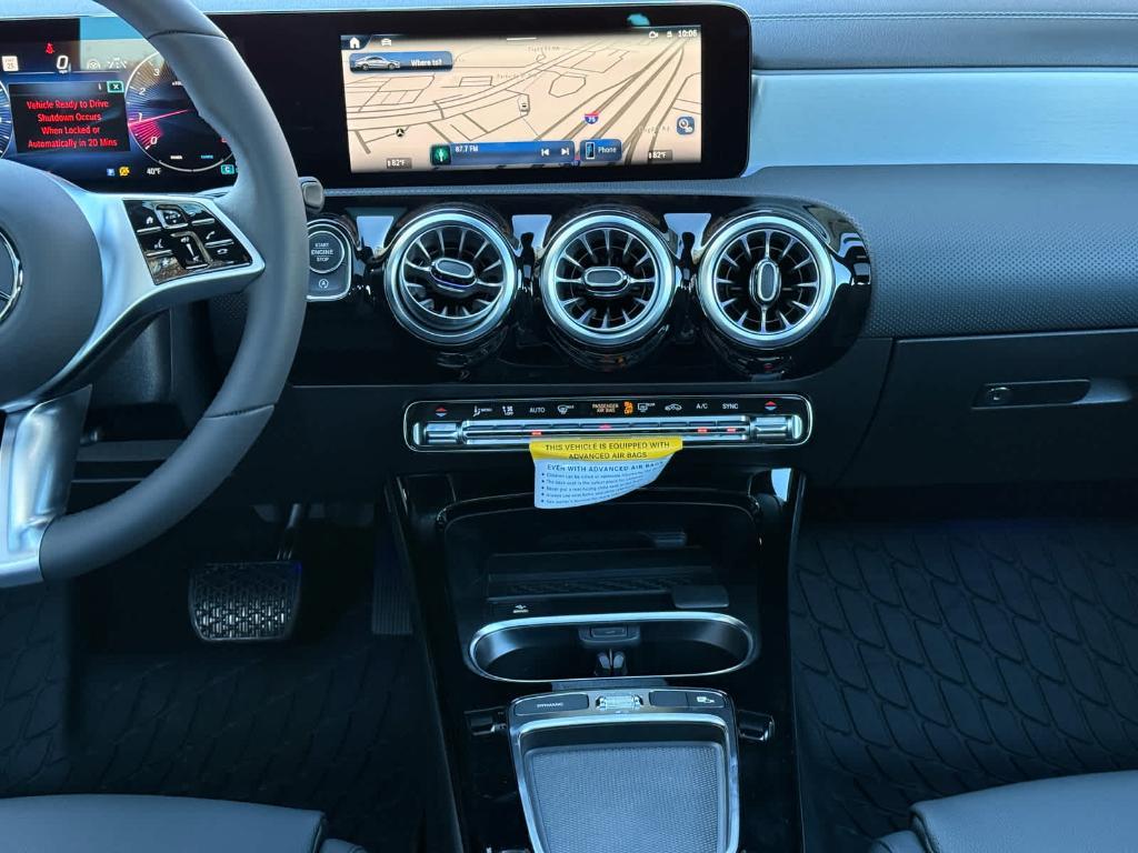 new 2026 Mercedes-Benz CLA 250 car, priced at $54,830