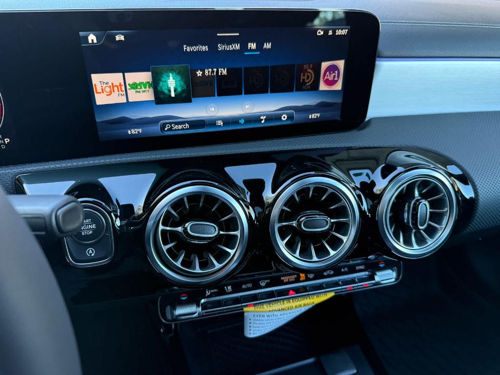 new 2026 Mercedes-Benz CLA 250 car, priced at $54,830