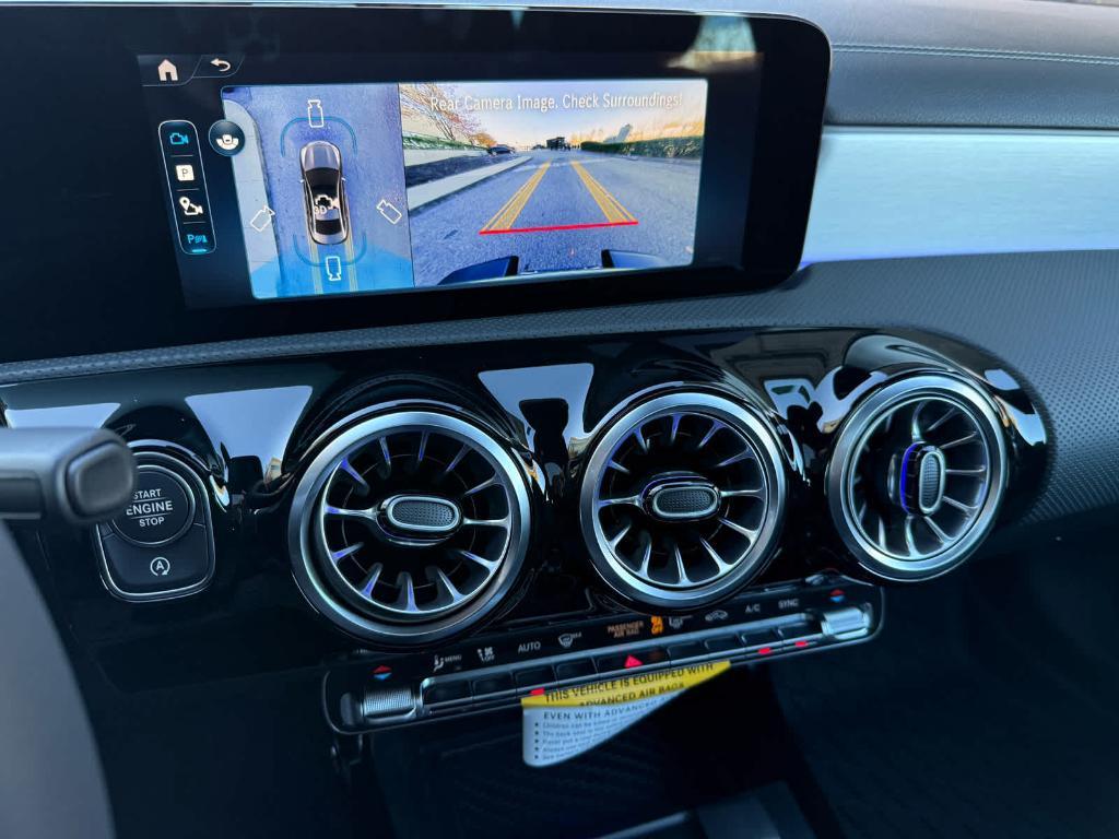 new 2026 Mercedes-Benz CLA 250 car, priced at $54,830