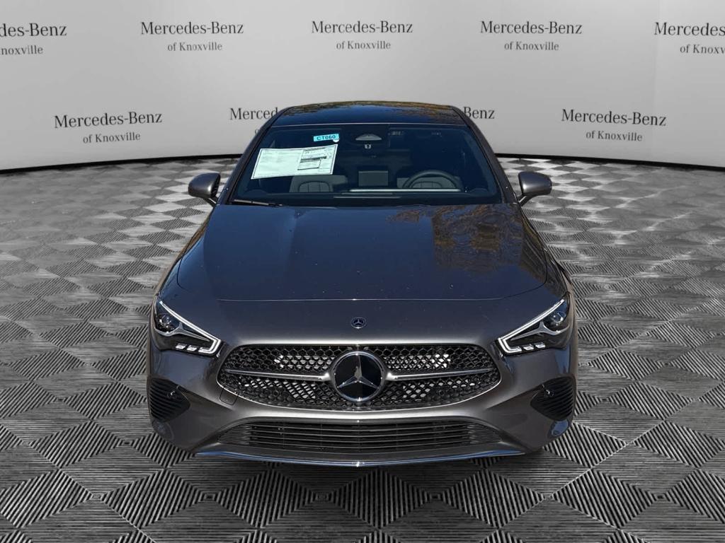 new 2026 Mercedes-Benz CLA 250 car, priced at $54,830