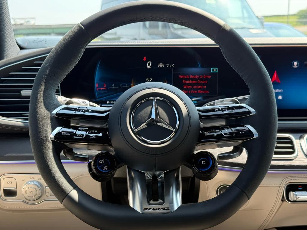 new 2025 Mercedes-Benz AMG GLE 53 car, priced at $100,965