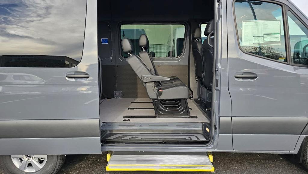 new 2024 Mercedes-Benz Sprinter 2500 car, priced at $75,790