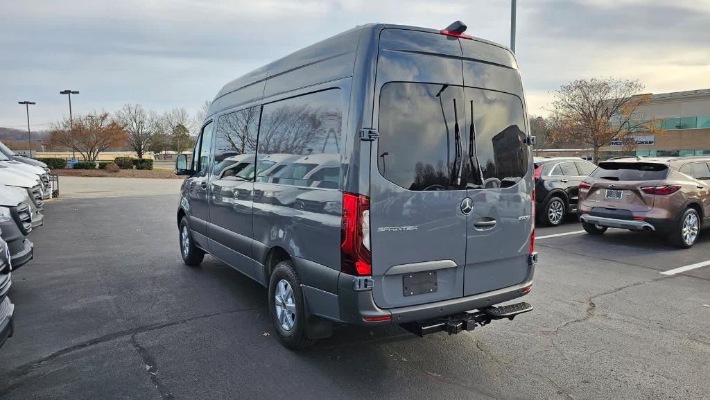 new 2024 Mercedes-Benz Sprinter 2500 car, priced at $75,790