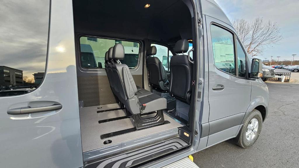 new 2024 Mercedes-Benz Sprinter 2500 car, priced at $75,790