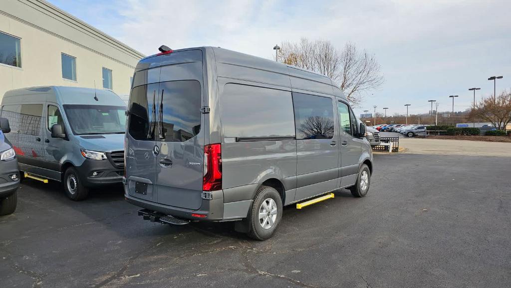 new 2024 Mercedes-Benz Sprinter 2500 car, priced at $75,790