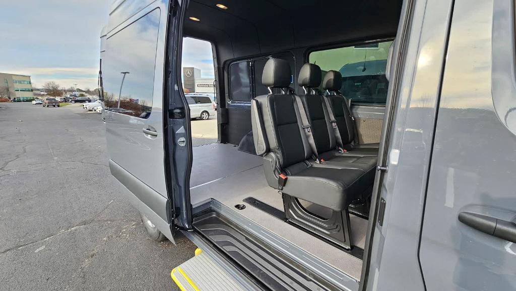 new 2024 Mercedes-Benz Sprinter 2500 car, priced at $75,790