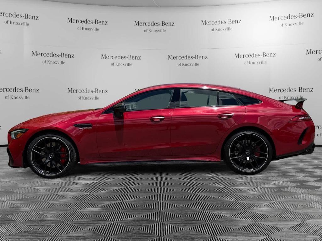 used 2023 Mercedes-Benz AMG GT 63 car, priced at $152,900