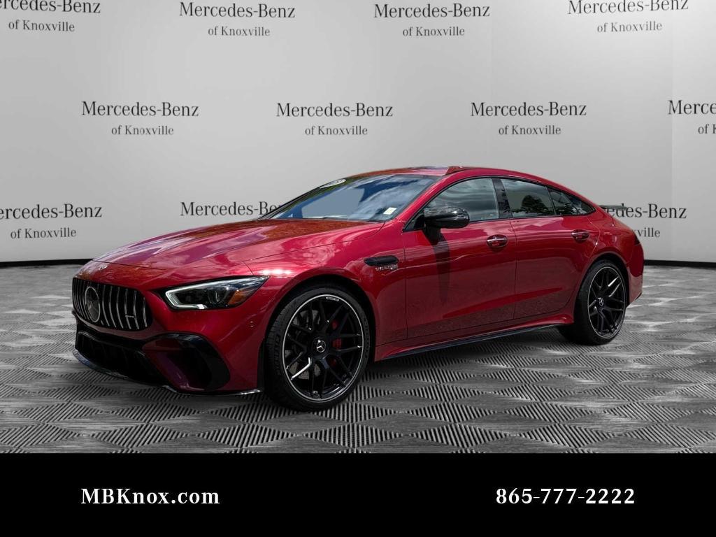used 2023 Mercedes-Benz AMG GT 63 car, priced at $152,900