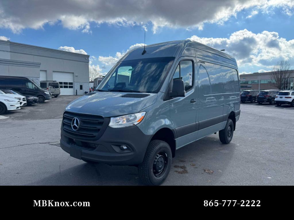 new 2025 Mercedes-Benz Sprinter 2500 car, priced at $71,509