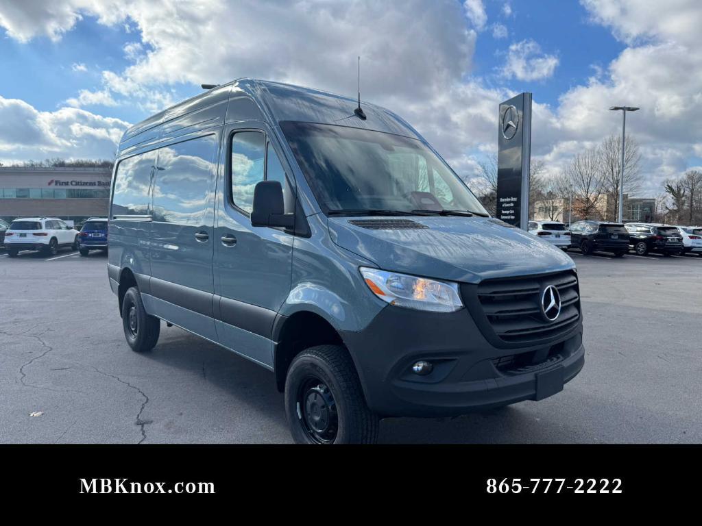 new 2025 Mercedes-Benz Sprinter 2500 car, priced at $71,509