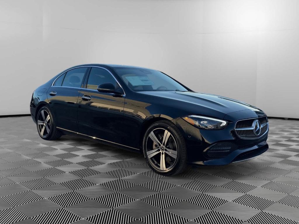 new 2025 Mercedes-Benz C-Class car, priced at $52,085