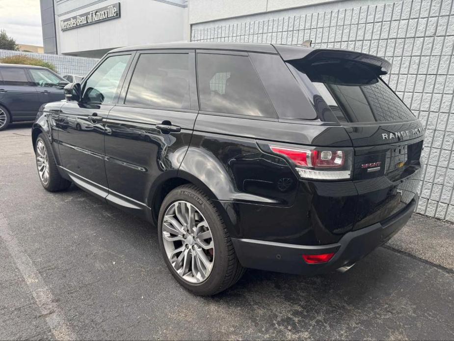 used 2015 Land Rover Range Rover Sport car, priced at $23,900