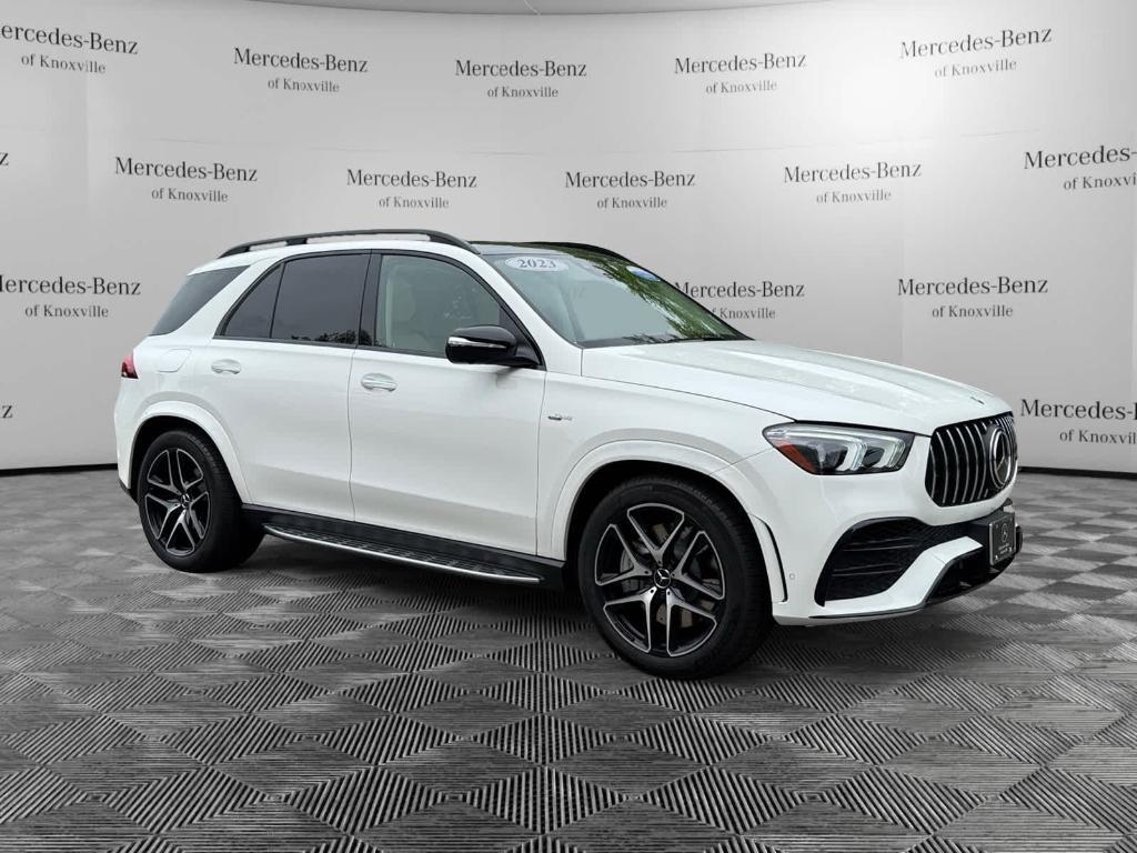 used 2023 Mercedes-Benz AMG GLE 53 car, priced at $72,990