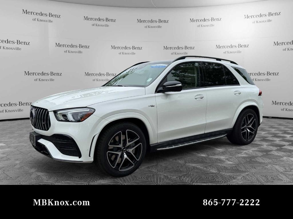used 2023 Mercedes-Benz AMG GLE 53 car, priced at $72,990