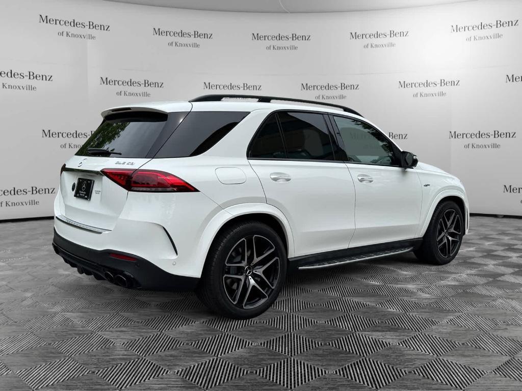 used 2023 Mercedes-Benz AMG GLE 53 car, priced at $72,990