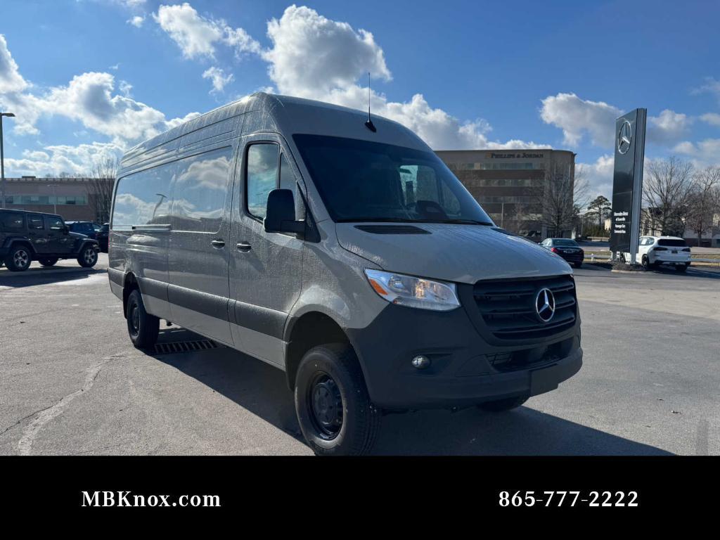 new 2025 Mercedes-Benz Sprinter 2500 car, priced at $75,633