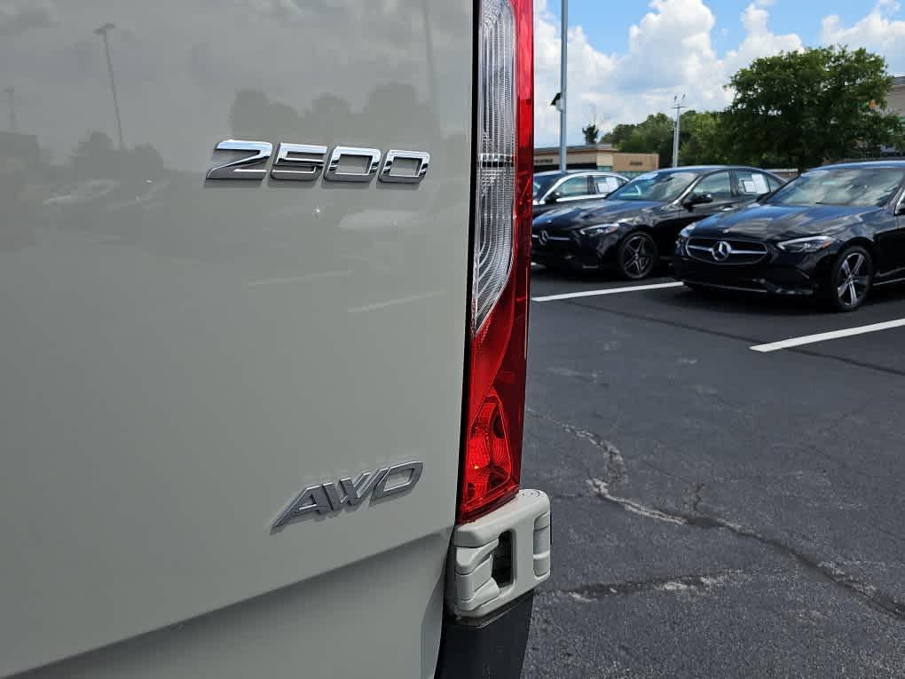 new 2025 Mercedes-Benz Sprinter 2500 car, priced at $75,633