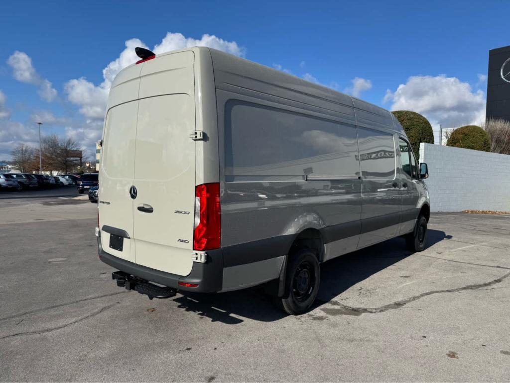 new 2025 Mercedes-Benz Sprinter 2500 car, priced at $75,633