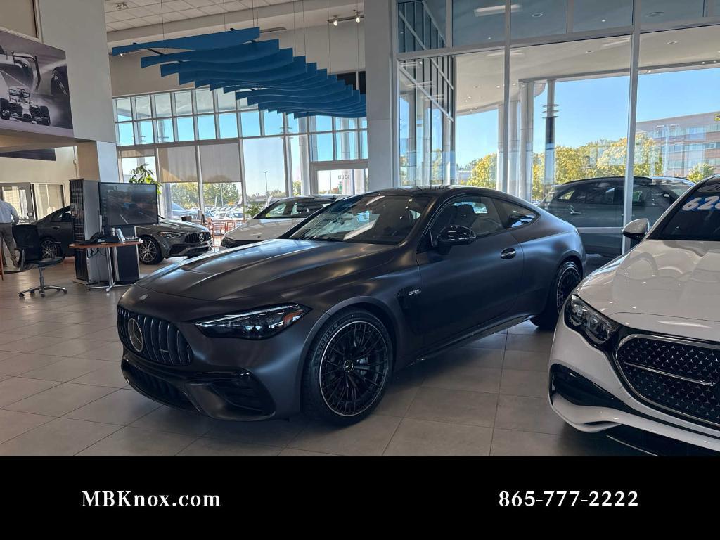 new 2026 Mercedes-Benz AMG CLE 53 car, priced at $97,370