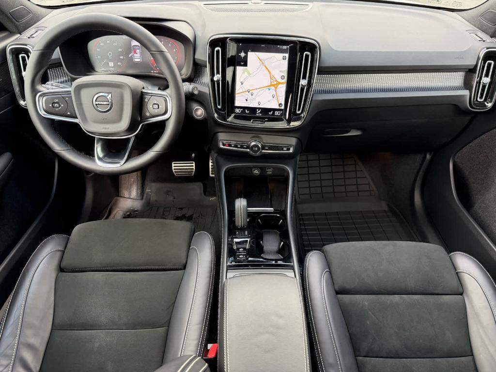 used 2022 Volvo XC40 car, priced at $27,000