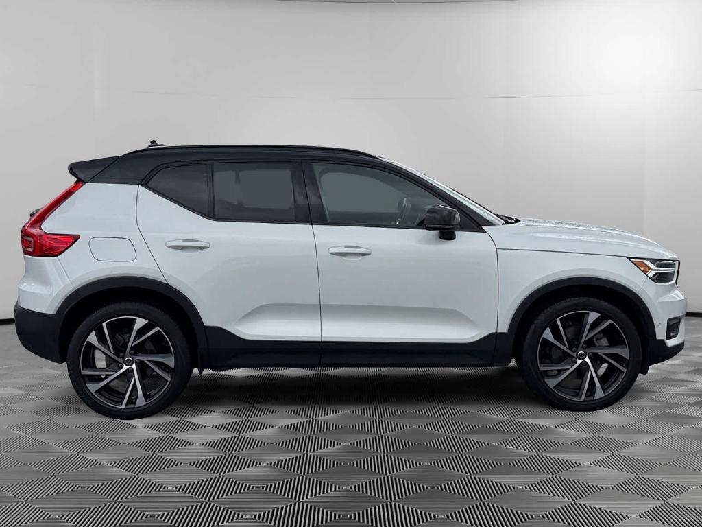 used 2022 Volvo XC40 car, priced at $27,000