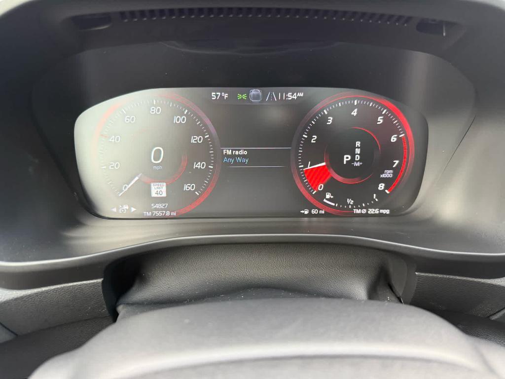 used 2022 Volvo XC40 car, priced at $27,000