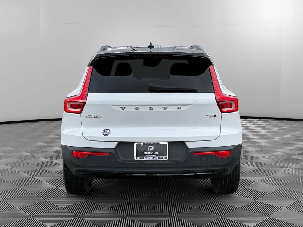 used 2022 Volvo XC40 car, priced at $27,000
