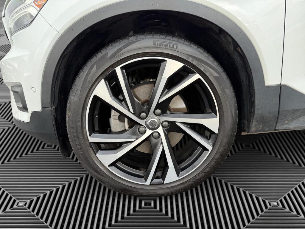 used 2022 Volvo XC40 car, priced at $27,000