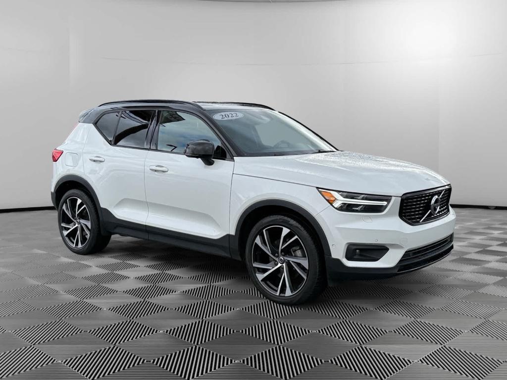 used 2022 Volvo XC40 car, priced at $27,000