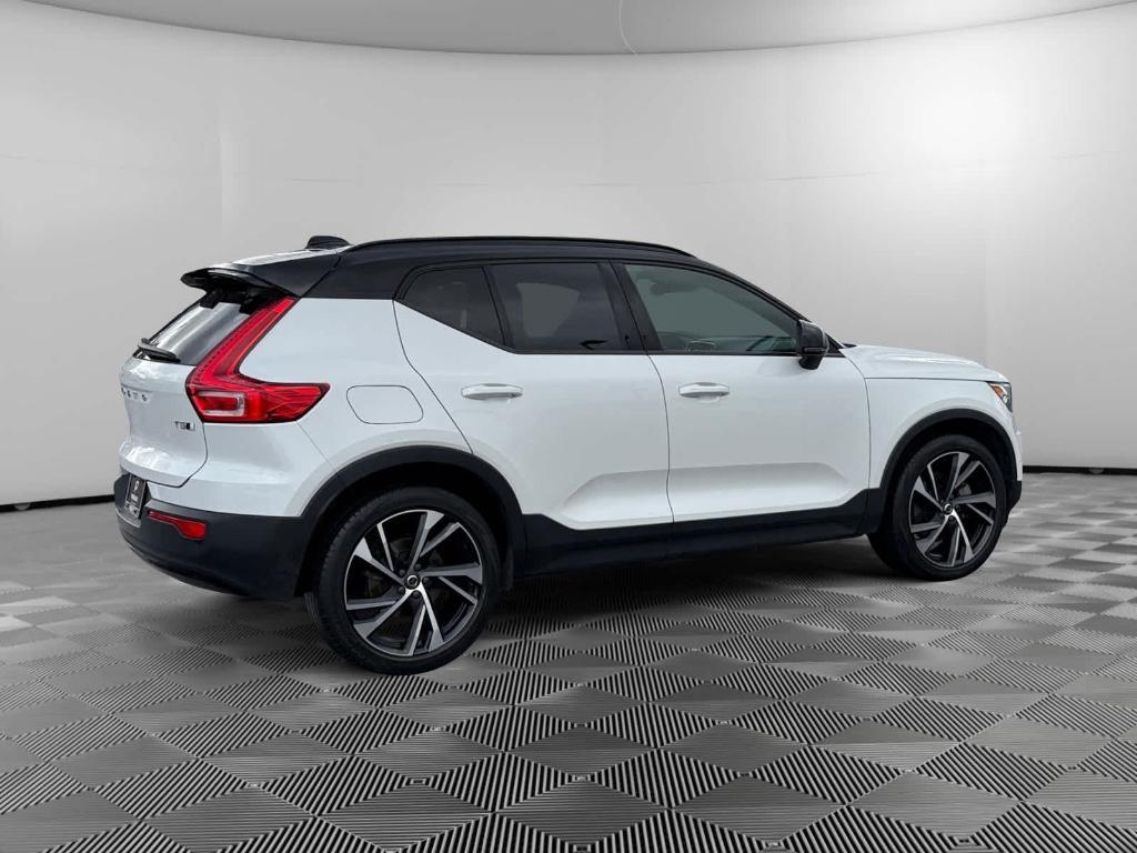 used 2022 Volvo XC40 car, priced at $27,000