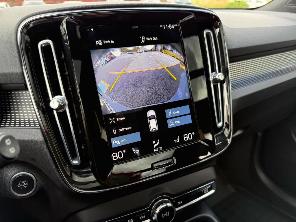 used 2022 Volvo XC40 car, priced at $27,000