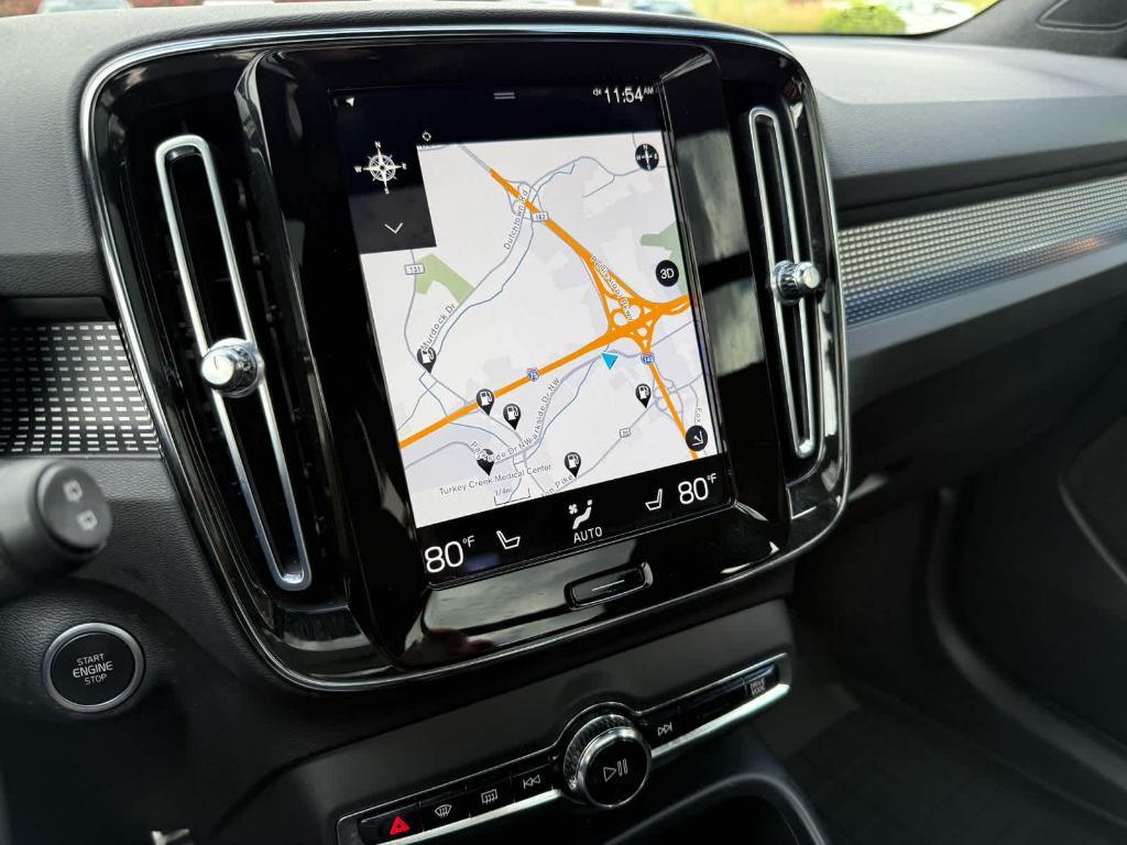 used 2022 Volvo XC40 car, priced at $27,000