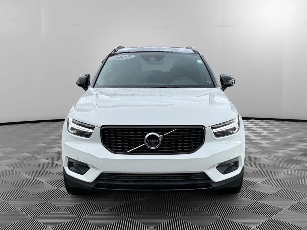 used 2022 Volvo XC40 car, priced at $27,000
