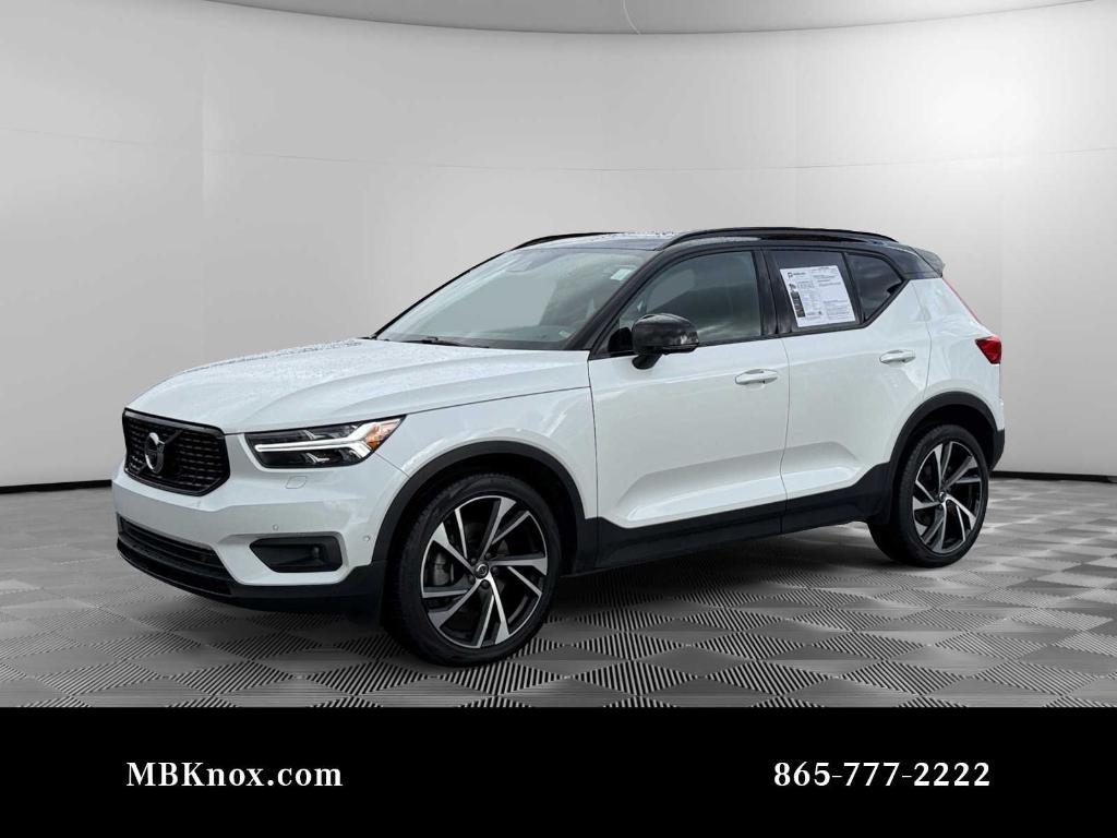 used 2022 Volvo XC40 car, priced at $27,000
