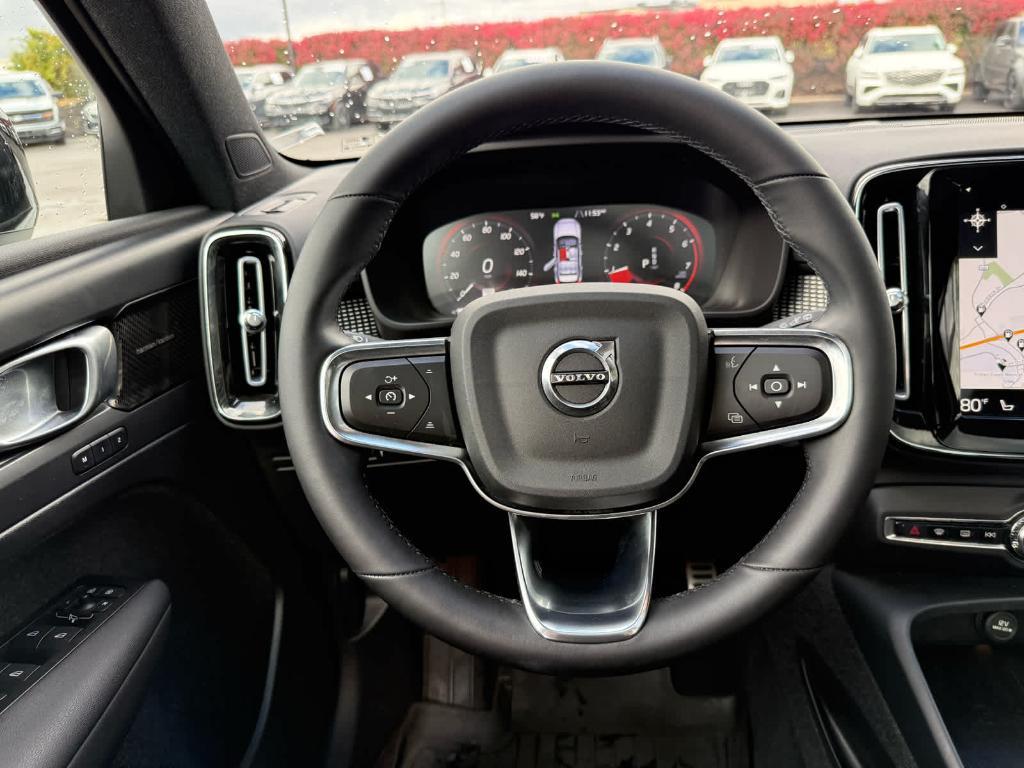 used 2022 Volvo XC40 car, priced at $27,000