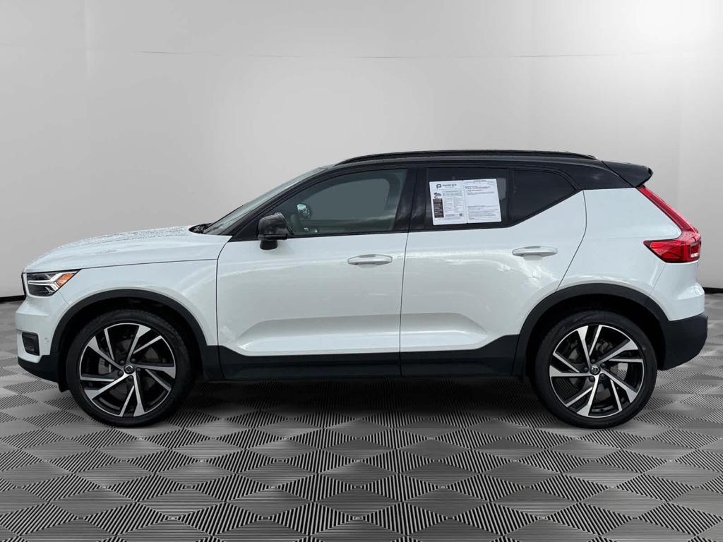 used 2022 Volvo XC40 car, priced at $27,000