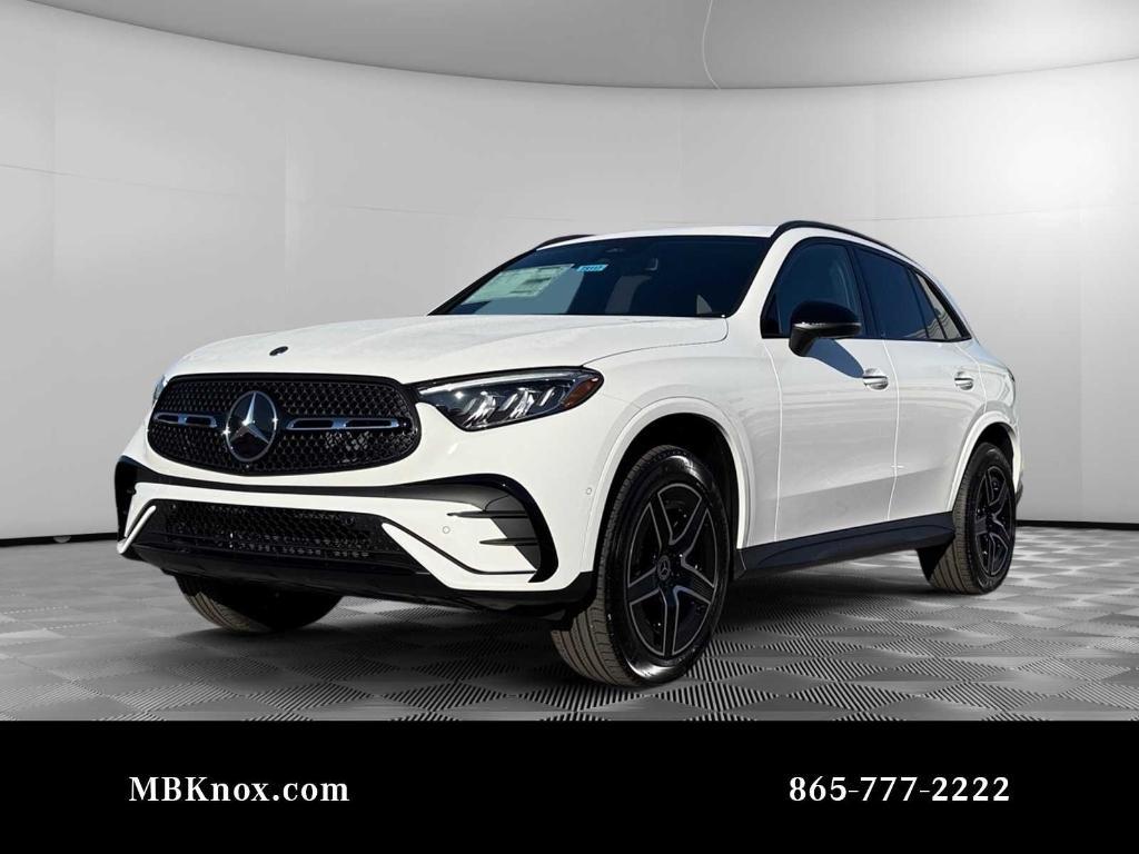 new 2025 Mercedes-Benz GLC 300 car, priced at $56,335