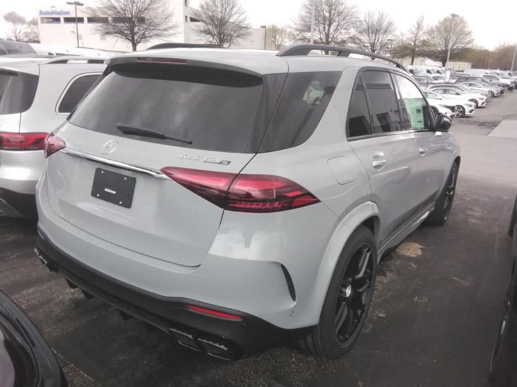 new 2025 Mercedes-Benz AMG GLE 63 car, priced at $143,270