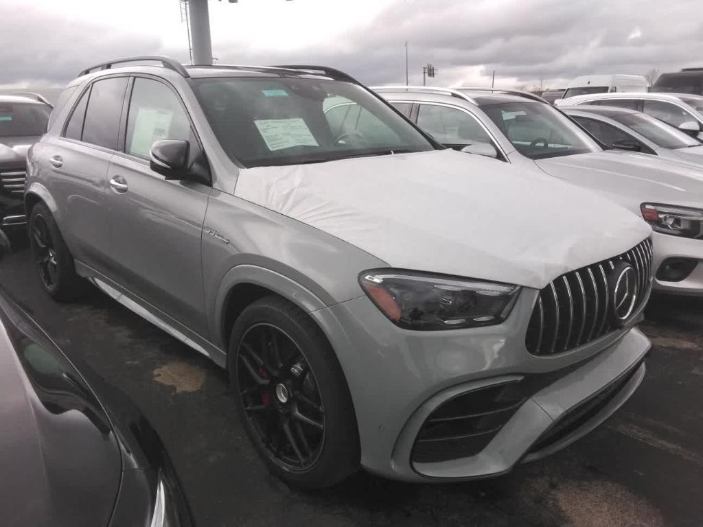 new 2025 Mercedes-Benz AMG GLE 63 car, priced at $143,270