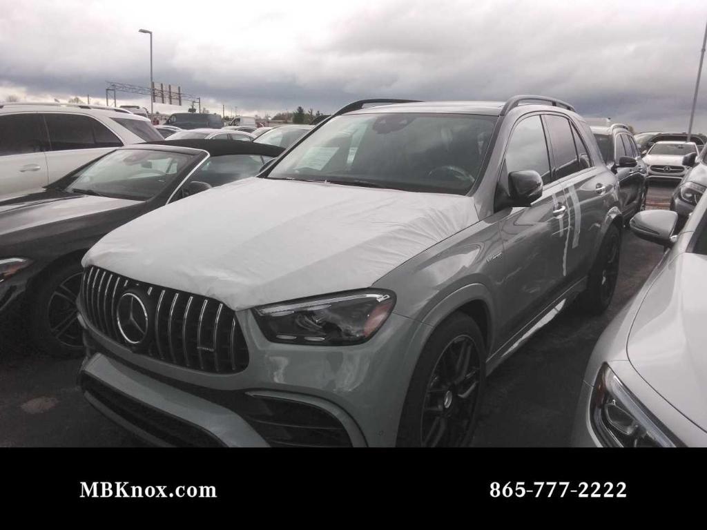 new 2025 Mercedes-Benz AMG GLE 63 car, priced at $143,270