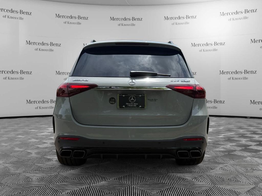 new 2025 Mercedes-Benz AMG GLE 63 car, priced at $143,270