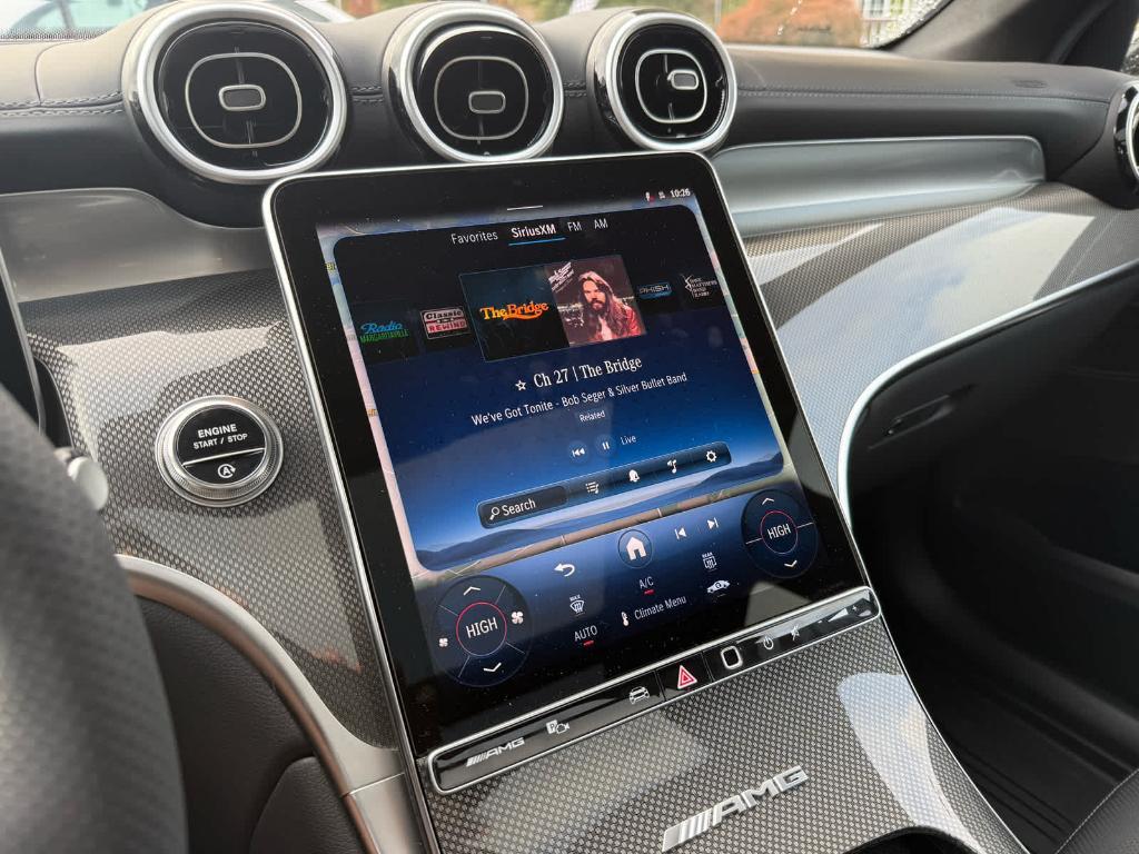 new 2026 Mercedes-Benz AMG GLC 43 car, priced at $76,400