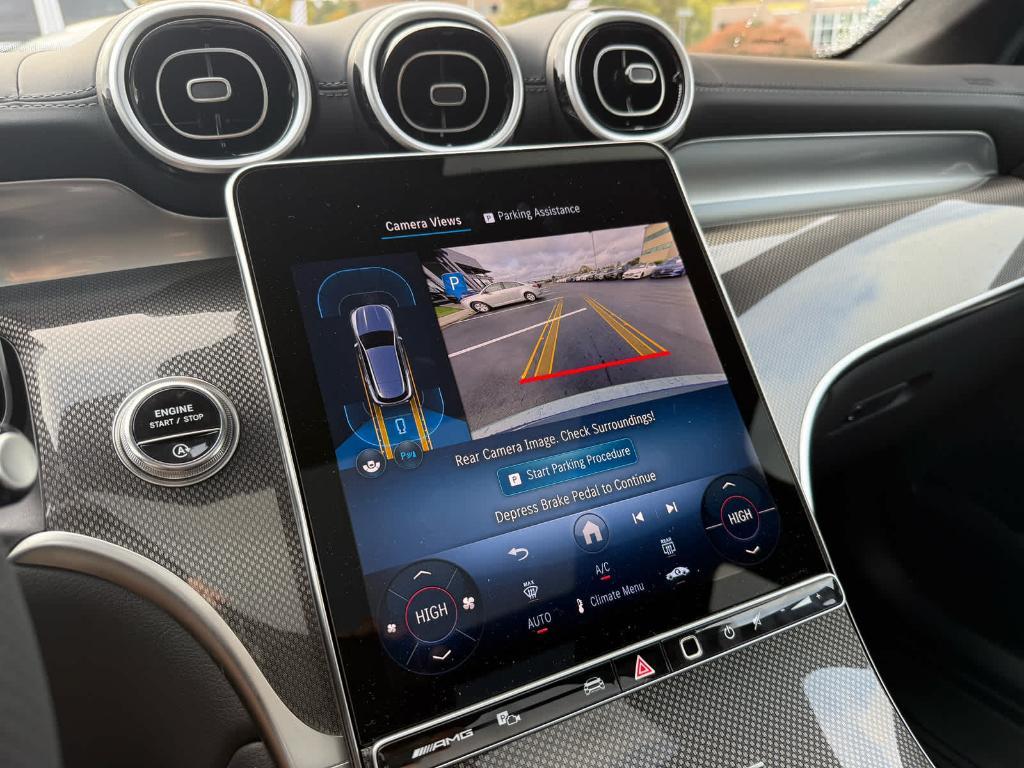 new 2026 Mercedes-Benz AMG GLC 43 car, priced at $76,400